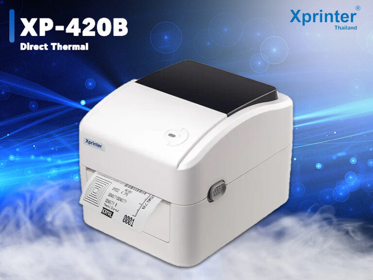 How to Maintain an Xprinter Thermal Receipt Printer for Reliable Performance