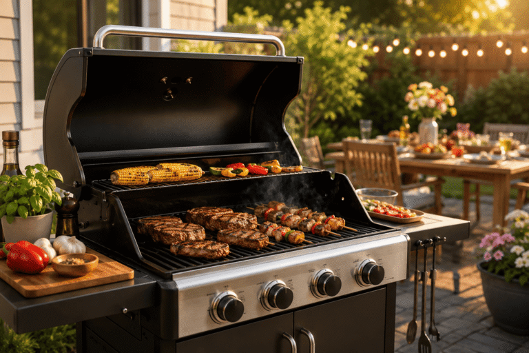 Choosing the Best Outdoor Grills for Better Backyard Barbecue Cooking