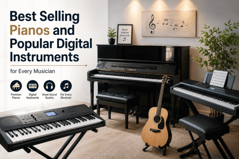 Piano Deals & Digital Piano Discounts: Save Big on Premium Music Instruments