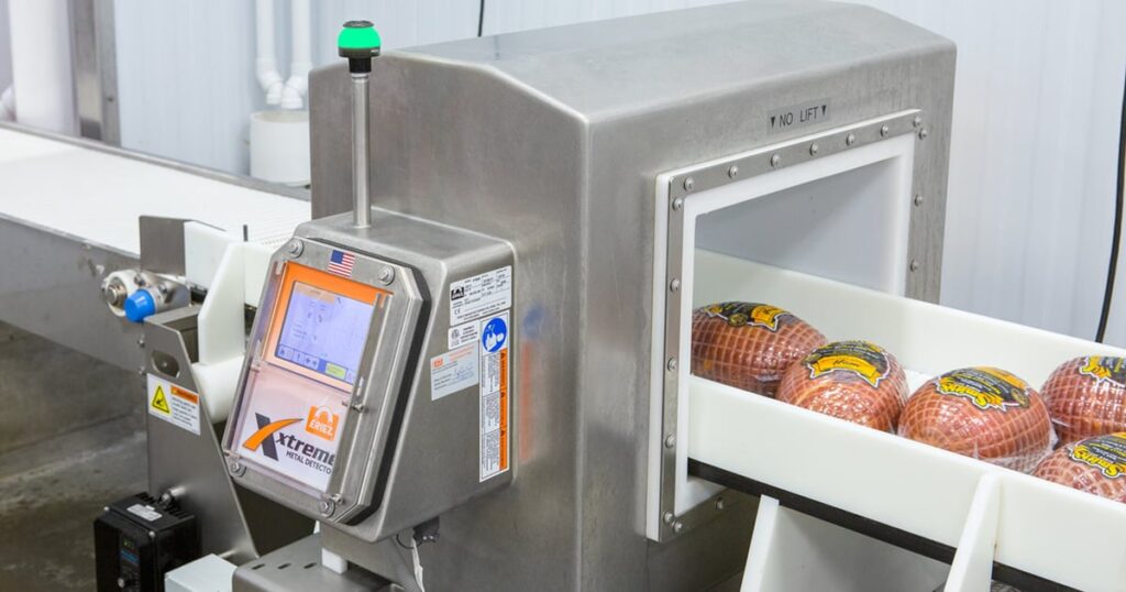 Food Metal Detector