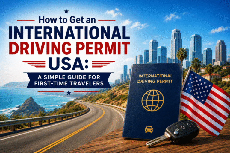 How to Get an International Driving Permit USA: A Simple Guide for First-Time Travelers