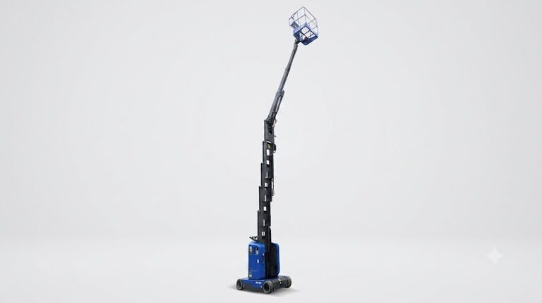 10 Qualities of a Trusted Mast Boom Lifts Manufacturer