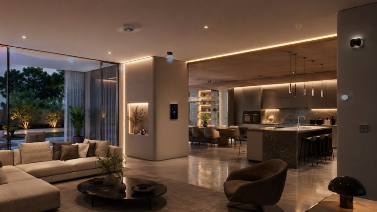 The Invisible Smart Home: Merging High-Tech Automation with High-End Aesthetics