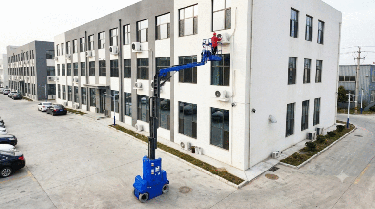 Choosing the Right Aerial Work Platforms Manufacturer: A Practical Guide for Businesses
