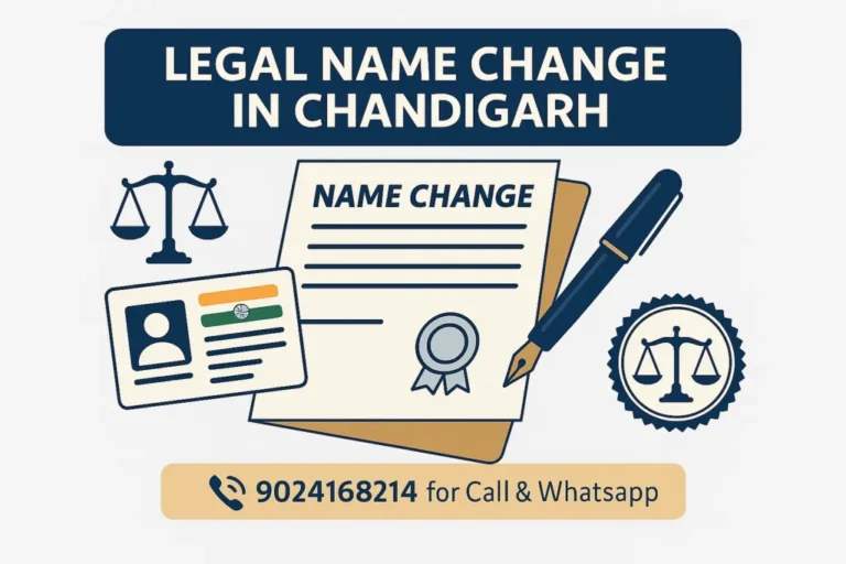 Gazette Name Change in West Delhi – Complete Online Process, Documents, Fees & Legal Guide
