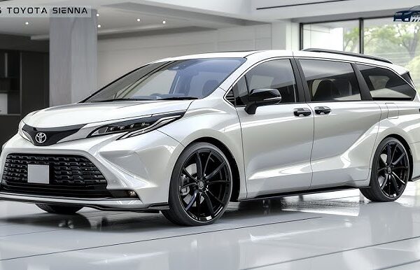 Modified Toyota Sienna