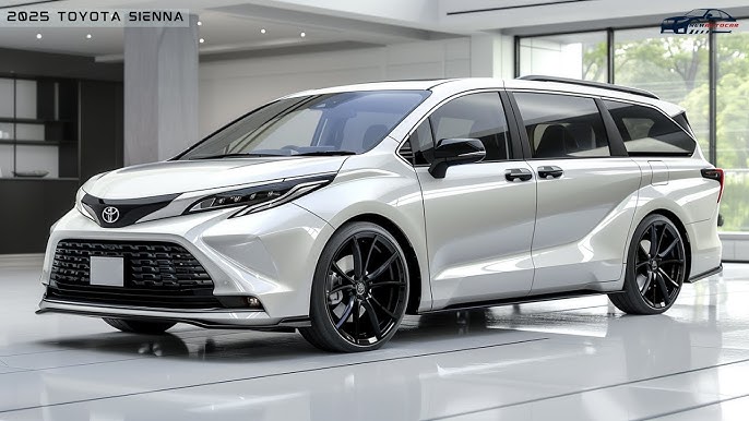 Modified Toyota Sienna