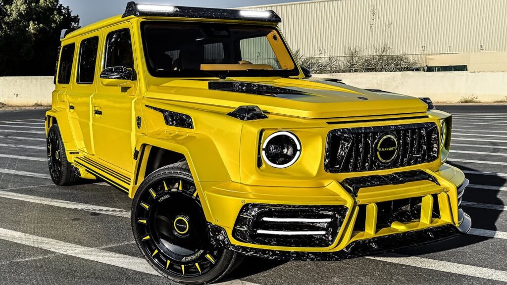 G Class Modification
