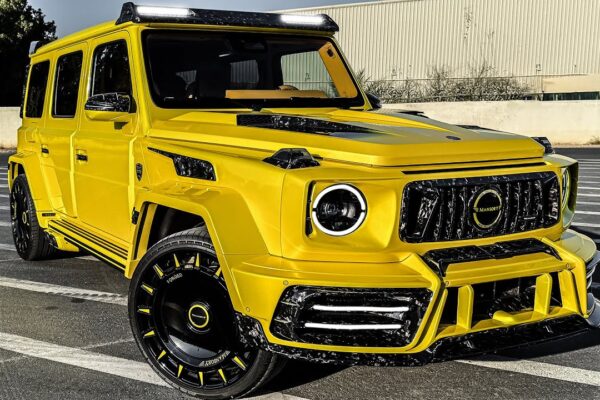 G Class Modification
