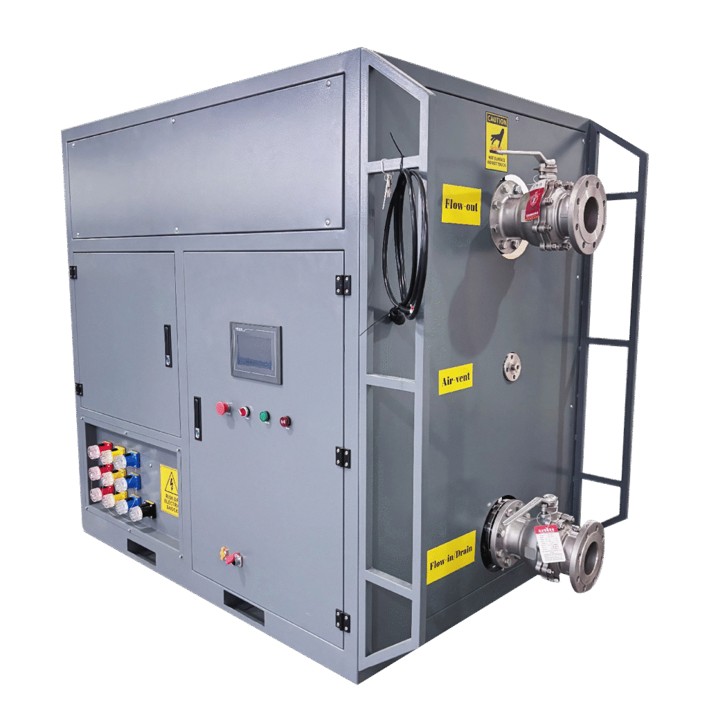 liquid cooled load banks manufacturer