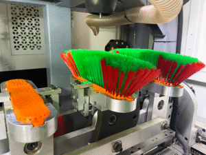 Broom Brush Machines