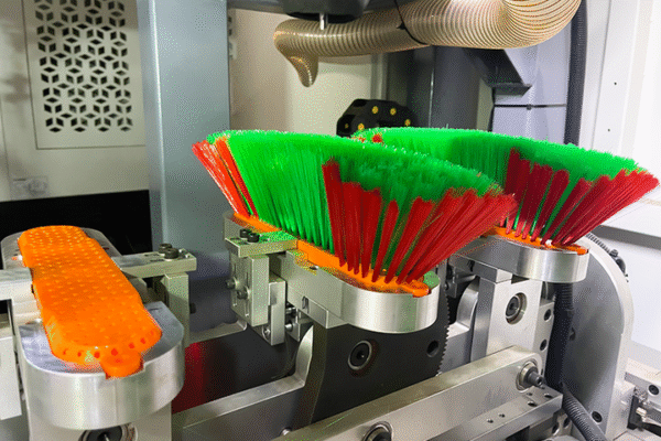 Broom Brush Machines