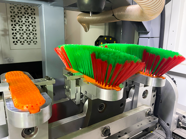 Broom Brush Machines