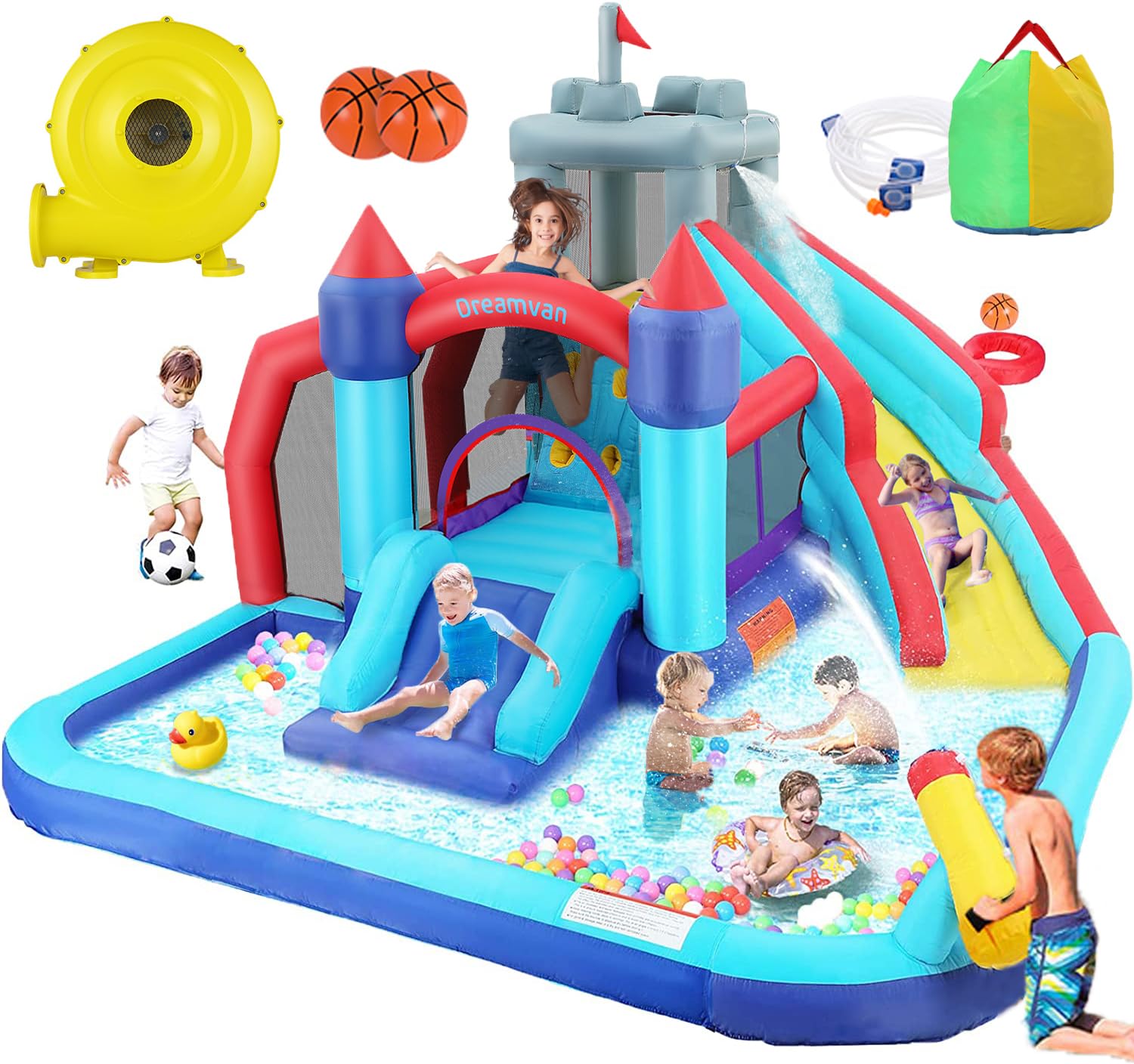 Inflatable Combos