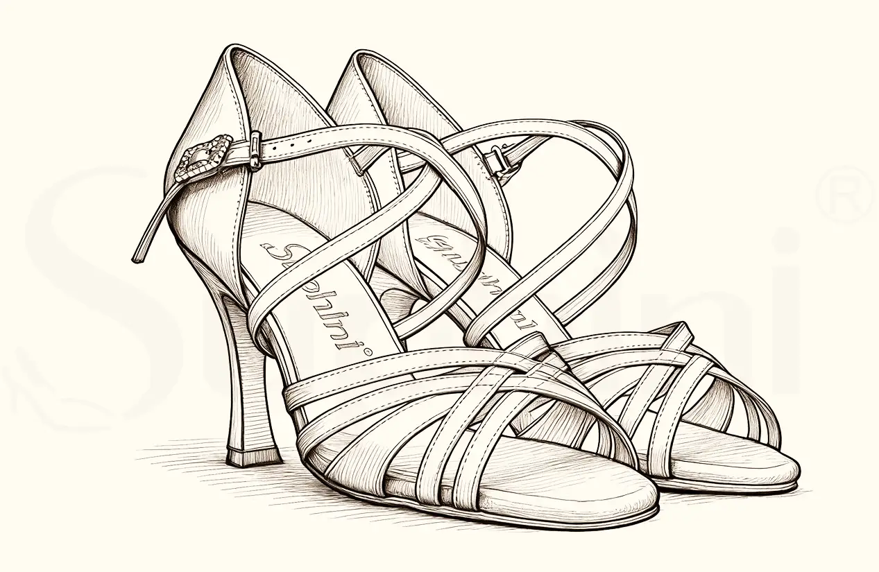Custom Dance Shoes