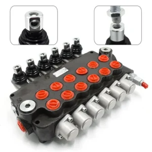 customized hydraulic control valve