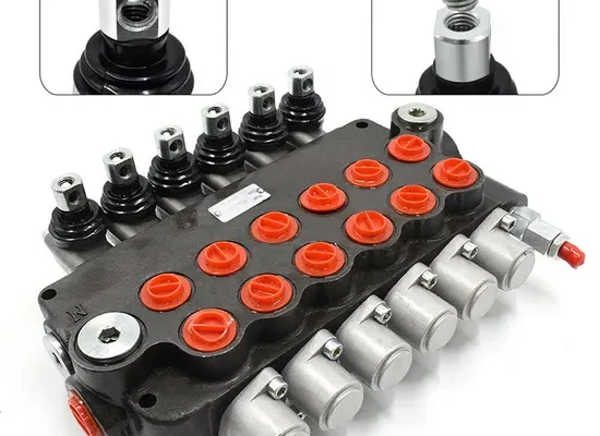 customized hydraulic control valve