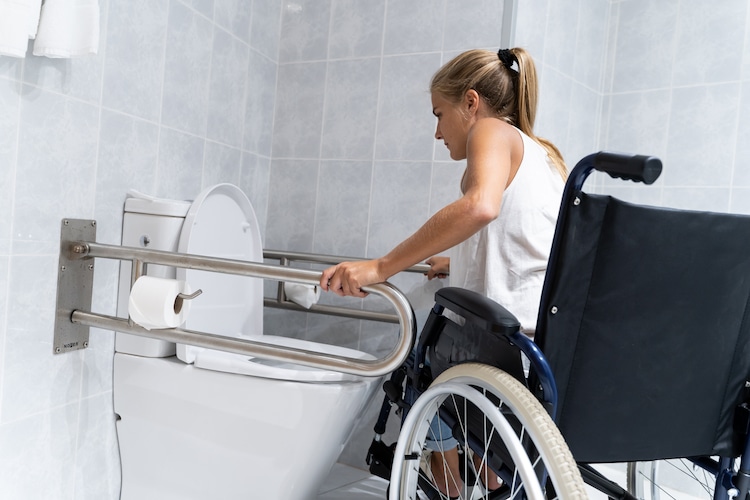Handicap Bathroom Sink