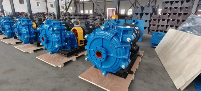 Centrifugal Slurry Pumps for Coal and Power Plants