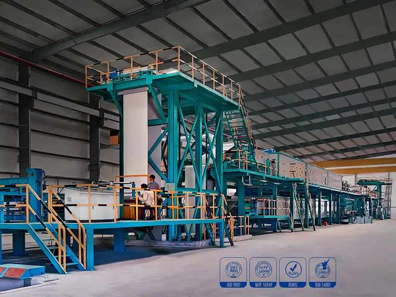 Coil Coating Line