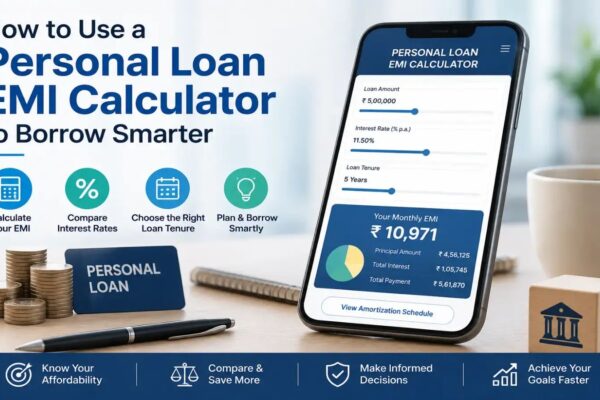 Personal Loan EMI Calculator