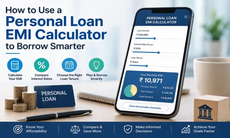 How a Personal Loan EMI Calculator Can Save You Money
