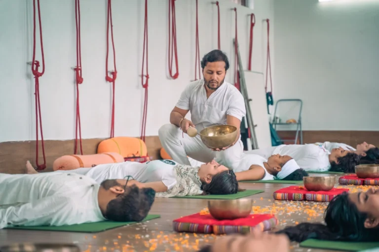 Beyond the Mat: Discover Yoga and Sound Relaxation in Rishikesh